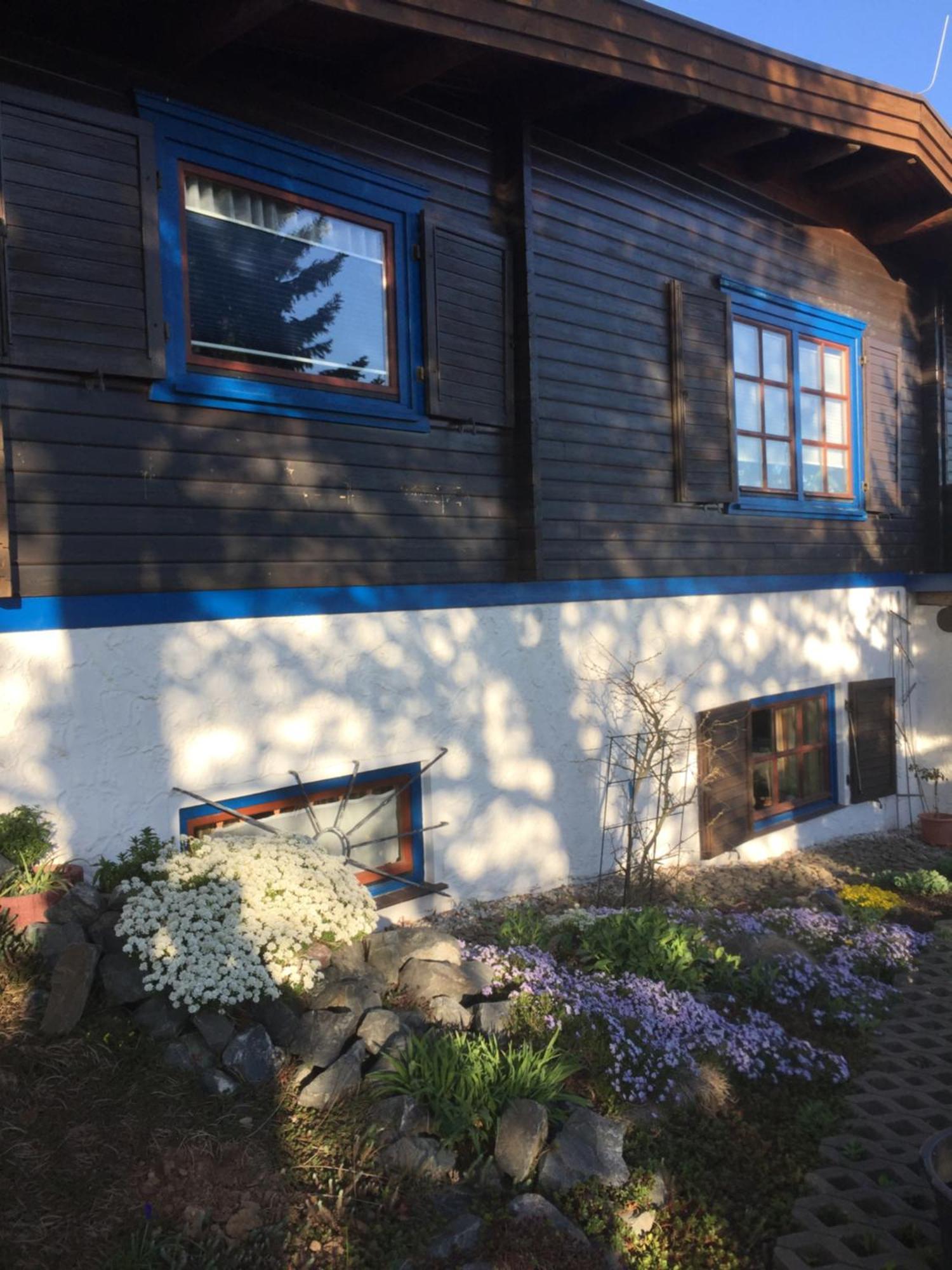 Natur Pur Mit Fernblick Fuer Wanderfreunde Bad Sachsa Exterior foto